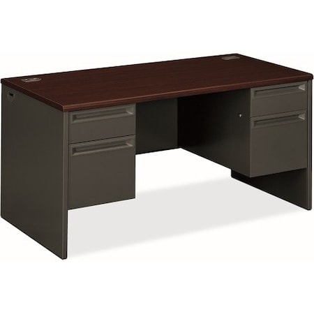 Ofm 38000 Series Steel Desk, 60x30, Double 3/4 L HON38155NS